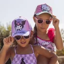 Hello Kitty Kuromi Sonnenbrille und Baseballkappen-Set