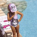 Hello Kitty Kuromi Sonnenbrille und Baseballkappen-Set