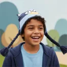 Bluey Laplander Kinderhut