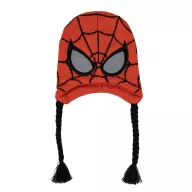 Spiderman Laplander Kinder Mütze