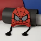 Spiderman Laplander Kinder Mütze