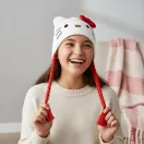 Hello Kitty Laplander Kinder Mütze