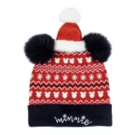 Disney Minnie Christmas Kinder Mütze