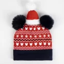 Disney Minnie Christmas Kinder Mütze