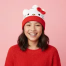 Hello Kitty Christmas Kinderhut