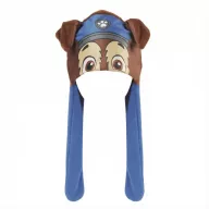 Paw Patrol Chase Kinder Mütze mit beweglichen Ohren