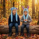 Disney Lilo und Stitch Blue Kinderhut mit beweglichen Ohren