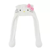 Hello Kitty White Kinder Mütze mit beweglichen Ohren
