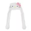 Hello Kitty White Kinder Mütze mit beweglichen Ohren