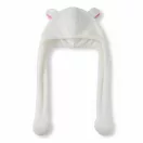 Hello Kitty White Kinder Mütze mit beweglichen Ohren