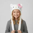 Hello Kitty White Kinder Mütze mit beweglichen Ohren