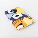 Bluey Happy Moments Badetuch, Strandtuch 70x140cm (Schnelltrocknend)