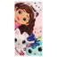 Gabby's Dollhouse Playtime Badetuch, Strandtuch 70x140cm (Schnelltrocknend)