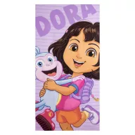   Dora the Explorer Happy Badehandtuch, Strandtuch 70x140cm (Schnelltrocknend)