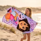 Dora the Explorer Happy Badehandtuch, Strandtuch 70x140cm (Schnelltrocknend)