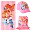 Paw Patrol Cool Girls Handtuch, Turnbeutel, Baseballkappe Set