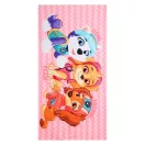Paw Patrol Cool Girls Handtuch, Turnbeutel, Baseballkappe Set