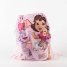 Dora the Explorer Adventure Dora die Entdeckerin Handtuch, Turnbeutel, Baseballkappe Set