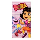 Dora the Explorer Adventure Dora die Entdeckerin Handtuch, Turnbeutel, Baseballkappe Set