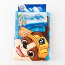 Paw Patrol Ready Handtuch und Schwimmbrillen-Set