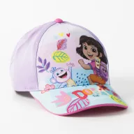Dora the Explorer Leaf Kinder Basecap 53 cm