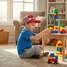 Disney Cars Eyes Kinder-Baseballkappe 53 cm