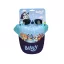 Bluey Blue Team Sonnenbrillen und Baseballkappen Set