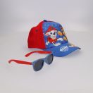 Paw Patrol Funny Boys Sonnenbrille und Baseballkappen-Set