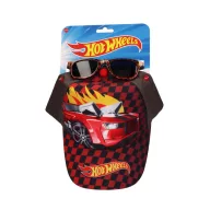 Hot Wheels Racing Sonnenbrillen- und Baseballkappenset