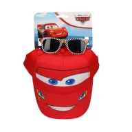 Disney Cars Red Smile Sonnenbrillen- und Baseballkappen-Set