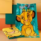 Disney Der König der Löwen All Day Badetuch, Strandtuch 70x140cm (Schnelltrocknend)