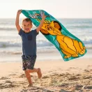 Disney Der König der Löwen All Day Badetuch, Strandtuch 70x140cm (Schnelltrocknend)