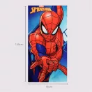Spiderman Hero in Action Badehandtuch, Strandtuch 70x140cm (Schnelltrocknend)