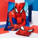 Spiderman Hero in Action Badehandtuch, Strandtuch 70x140cm (Schnelltrocknend)