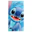 Disney Lilo und Stitch Big Smile Badetuch, Strandtuch 70x140cm (schnelltrocknend)