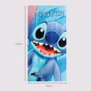 Disney Lilo und Stitch Big Smile Badetuch, Strandtuch 70x140cm (schnelltrocknend)