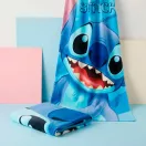 Disney Lilo und Stitch Big Smile Badetuch, Strandtuch 70x140cm (schnelltrocknend)
