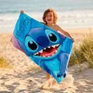 Disney Lilo und Stitch Big Smile Badetuch, Strandtuch 70x140cm (schnelltrocknend)