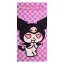 Hello Kitty Kuromi Heart Badetuch, Strandtuch 70x140cm (Fast Dry)