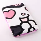 Hello Kitty Kuromi Heart Badetuch, Strandtuch 70x140cm (Fast Dry)