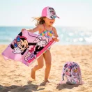 Disney Minnie Daisy Handtuch, Turnbeutel, Baseballkappe Set