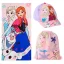 Disney Eiskönigin True Friends Handtuch, Turnbeutel, Baseballkappe Set