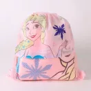 Disney Eiskönigin True Friends Handtuch, Turnbeutel, Baseballkappe Set