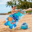Disney Lilo und Stitch Hawaii Handtuch-, Turnbeutel- und Baseballkappenset