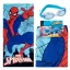 Spiderman Jump Handtuch- und Schwimmbrillenset