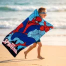 Spiderman Jump Handtuch- und Schwimmbrillenset