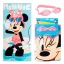 Disney Minnie Swimming Handtuch und Schwimmbrille Set