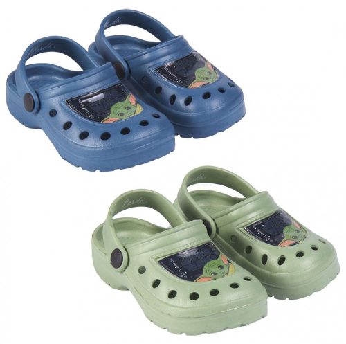 Star Wars Mandalorian Kinder Hausschuh Clog 26-33