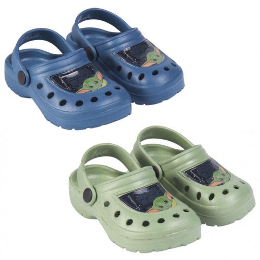 Star Wars Mandalorian Kinder Hausschuh Clog 26-33