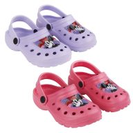 Disney Minnie  Kinder Clogs Pantoffeln 24-31